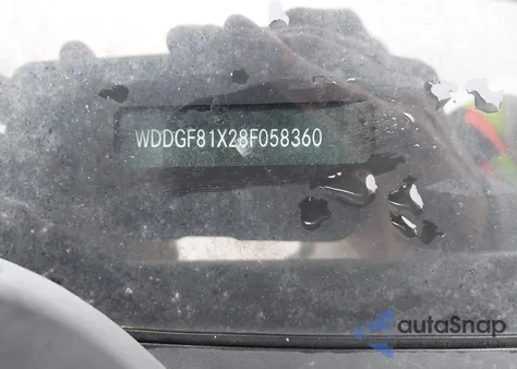 2008 Mercedes-Benz C 300 Luxury 4Matic/Sport 4Matic from USA, damaged, VIN WDDGF81X28F058360